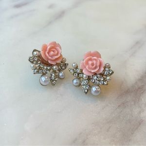 Rosebud Earrings